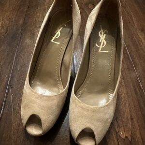 Suede YSL Pumps Size 6.5